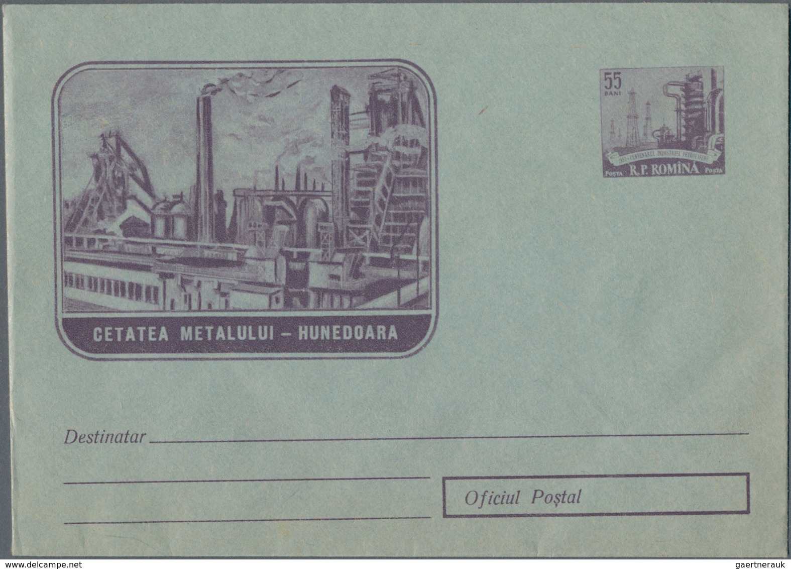 Rumänien - Ganzsachen: 1941/65 Holding Of About 700 Almost Exclusively Unused Picture Postal Station - Ganzsachen
