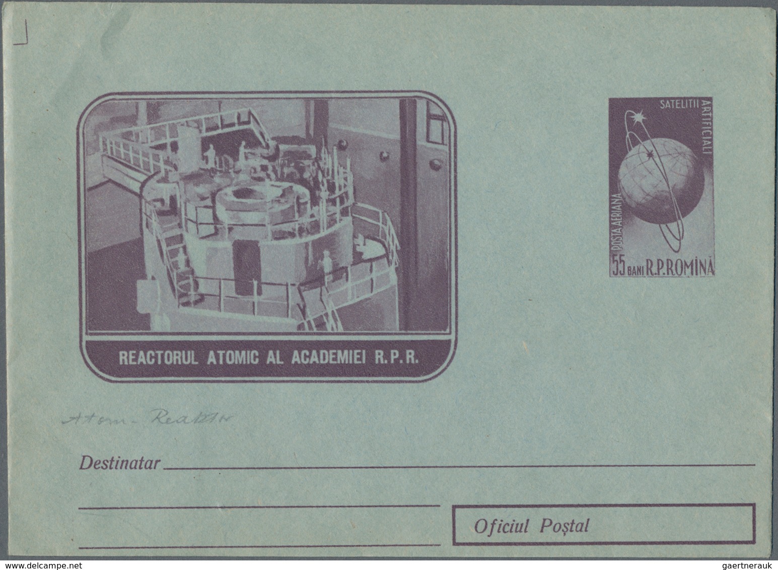 Rumänien - Ganzsachen: 1941/65 holding of about 700 almost exclusively unused picture postal station