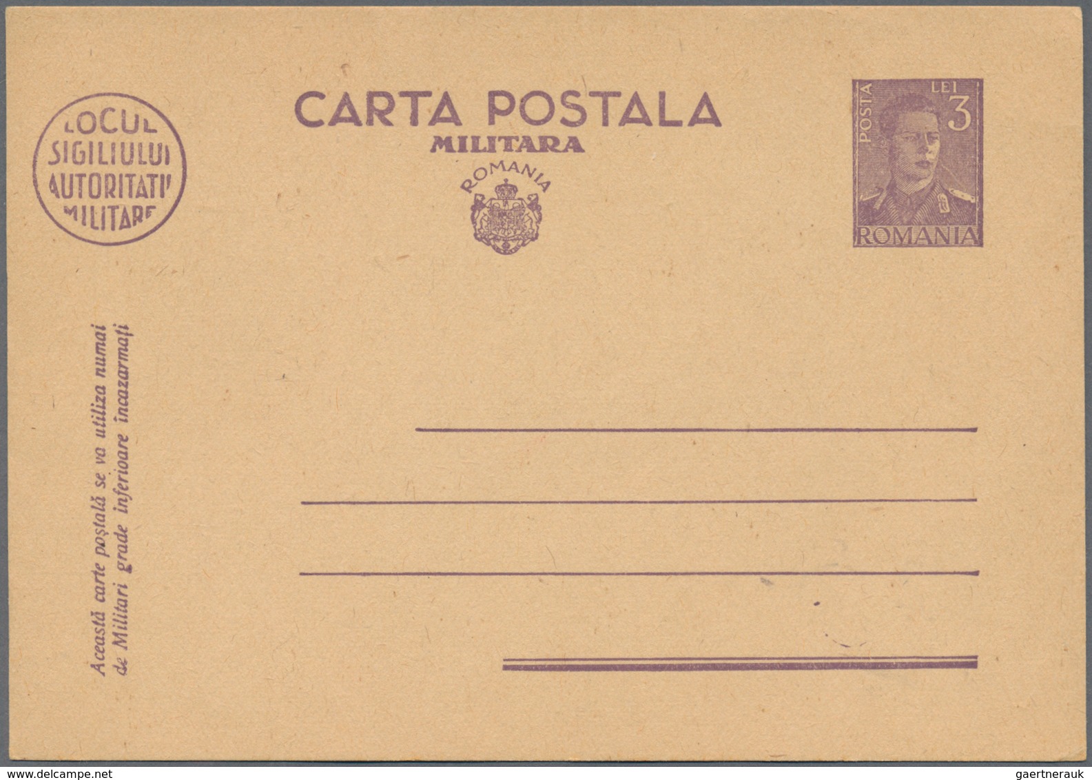 Rumänien - Ganzsachen: 1942/2002 Holding Of Ca. 860 Unused/CTO-used And Used Postal Stationeries Inc - Entiers Postaux