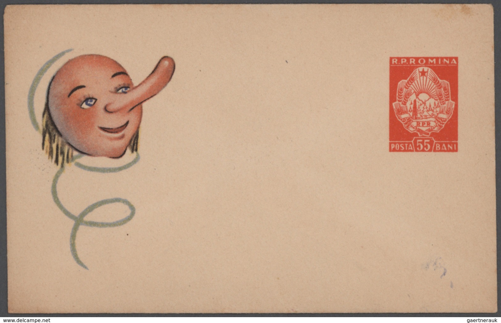 Rumänien - Ganzsachen: 1960/2002 Holding Of Ca. 1.290 Unused Picture Postal Stationery Cards And Env - Enteros Postales