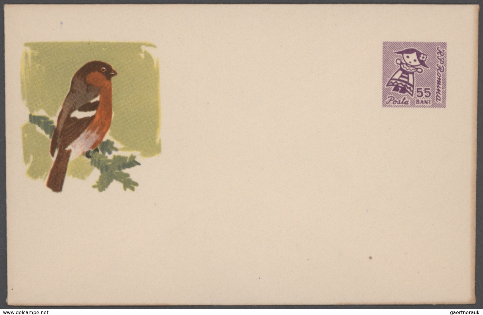 Rumänien - Ganzsachen: 1960/2002 Holding Of Ca. 1.290 Unused Picture Postal Stationery Cards And Env - Enteros Postales
