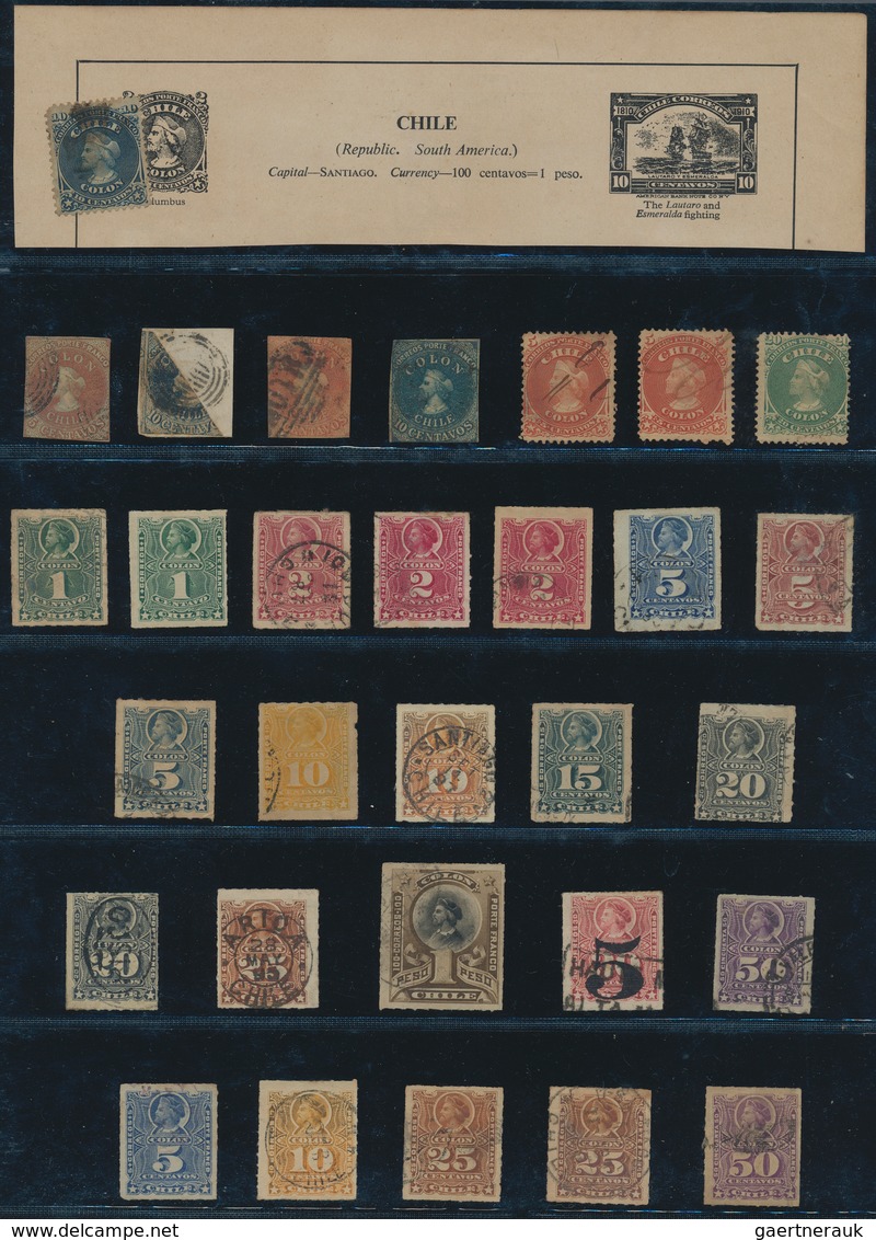 Russland: 1850's-1950's: Mixed Collection Of Hundreds And Hundres Of Mint And Used Stamps From South - Covers & Documents
