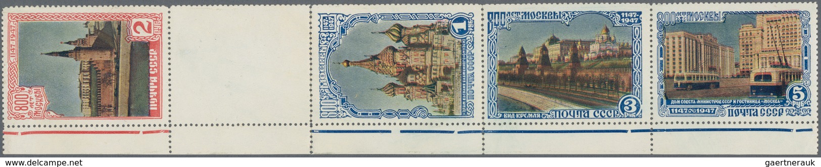 Russland: 1860's-2000's, Collection Of Thousands Of Mint And Used Stamps In Seven Stockbooks/binders - Briefe U. Dokumente