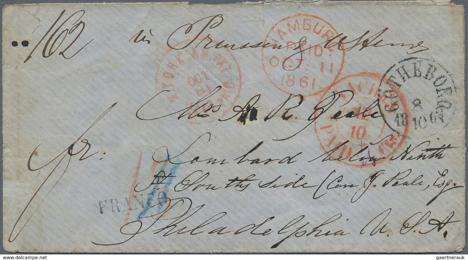 Schweden: 1840's-1930's ca.: About 60 letters, covers, picture postcards and postal stationery items