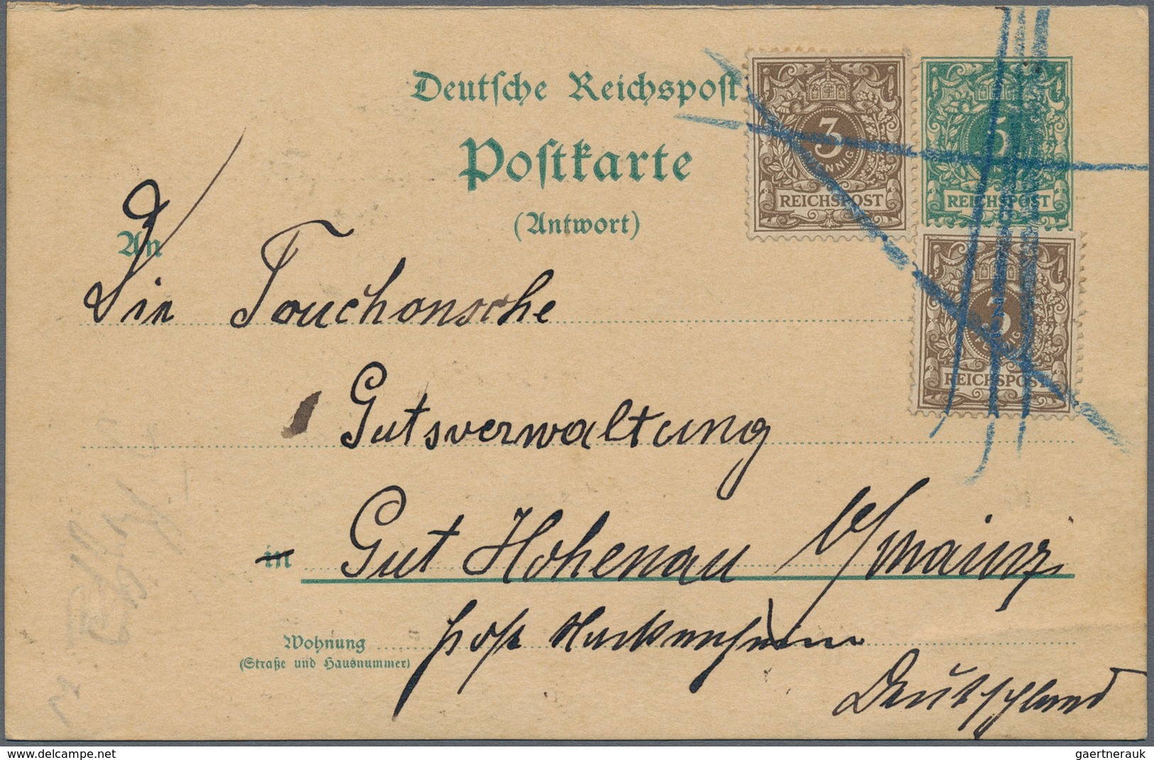 Schweden: 1840's-1930's ca.: About 60 letters, covers, picture postcards and postal stationery items