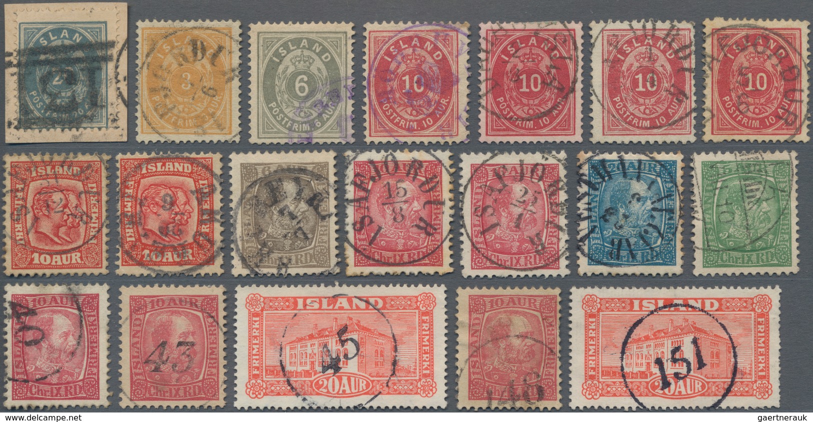 Schweden: 1850's-1930's Ca.: Comprehesive Collection Of Thousands Of Stamps From Sweden (major Part) - Lettres & Documents