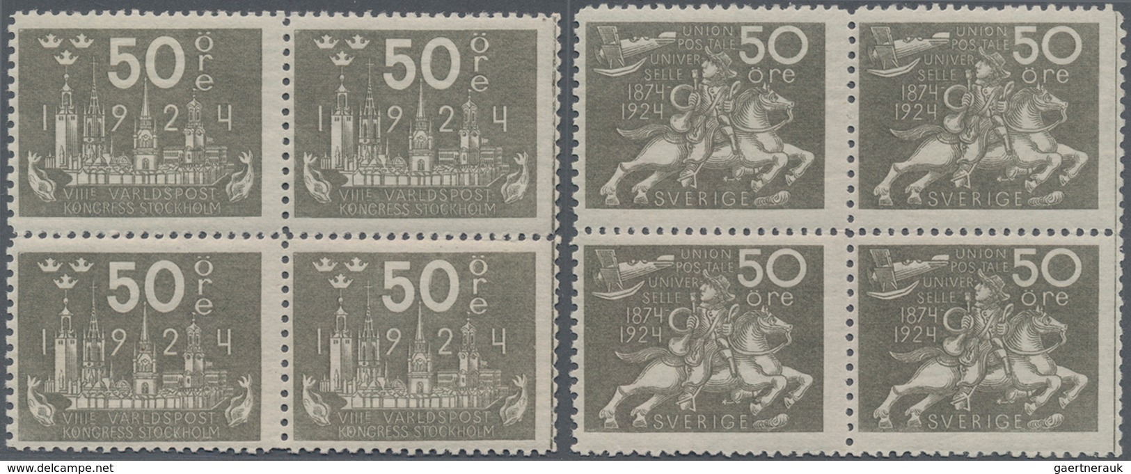 Schweden: 1872/1986 (ca.), duplicates on stockcards with a nice section classic issues incl. some co