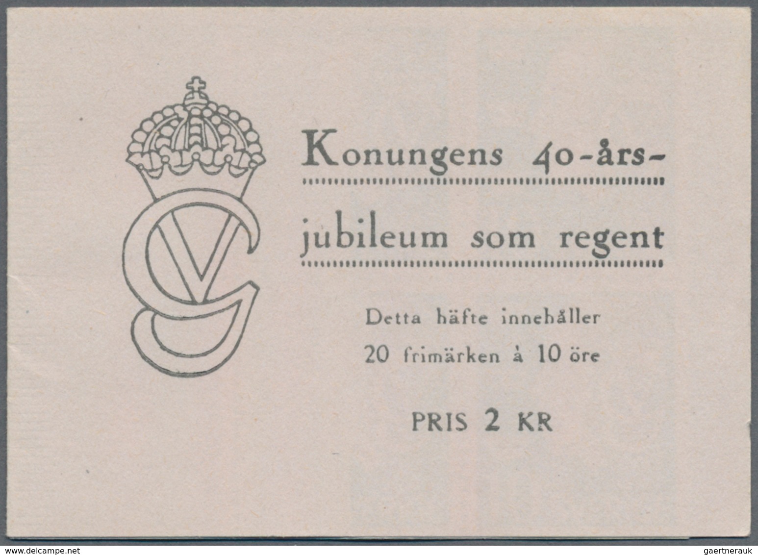 Schweden - Markenheftchen: 1947/1963, Duplicated Accumulation With 816 Stamp Booklets In About 17 Di - 1951-80