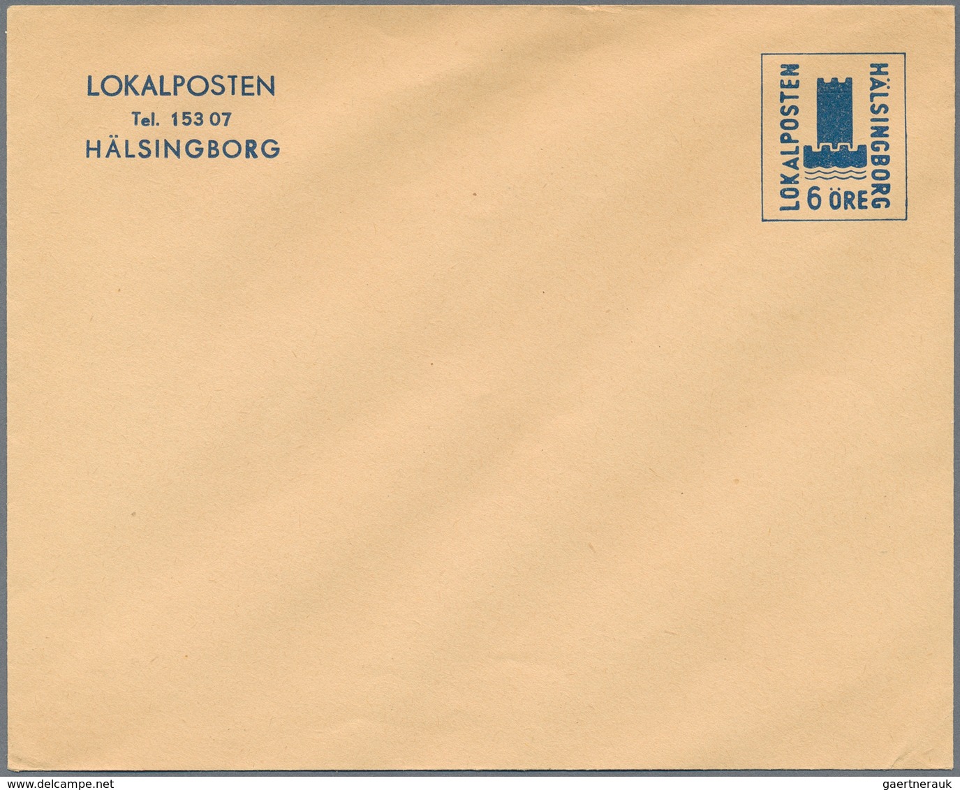 Schweden - Ganzsachen: 1872/1985 (ca.) Collection Of Ca. 252 Mainly Unused Postal Stationery Beginni - Enteros Postales