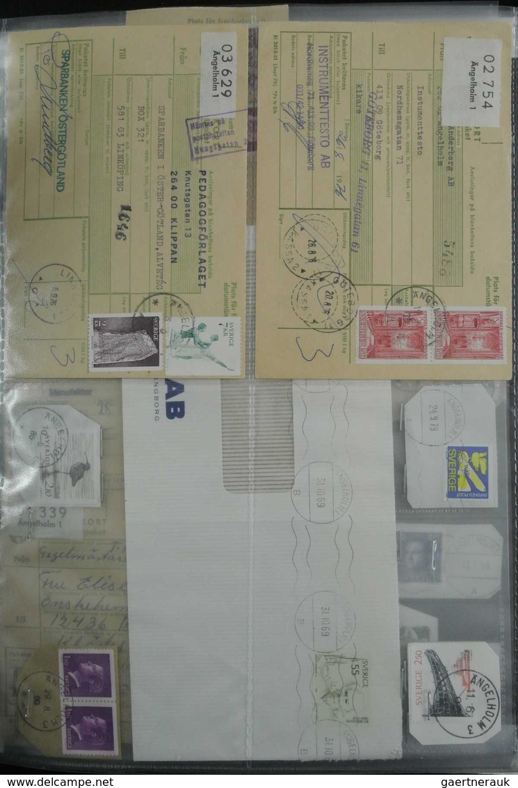 Schweden - Stempel: 1855/1980: You enjoy Sweden cancellations? Now here is your chance: collector es