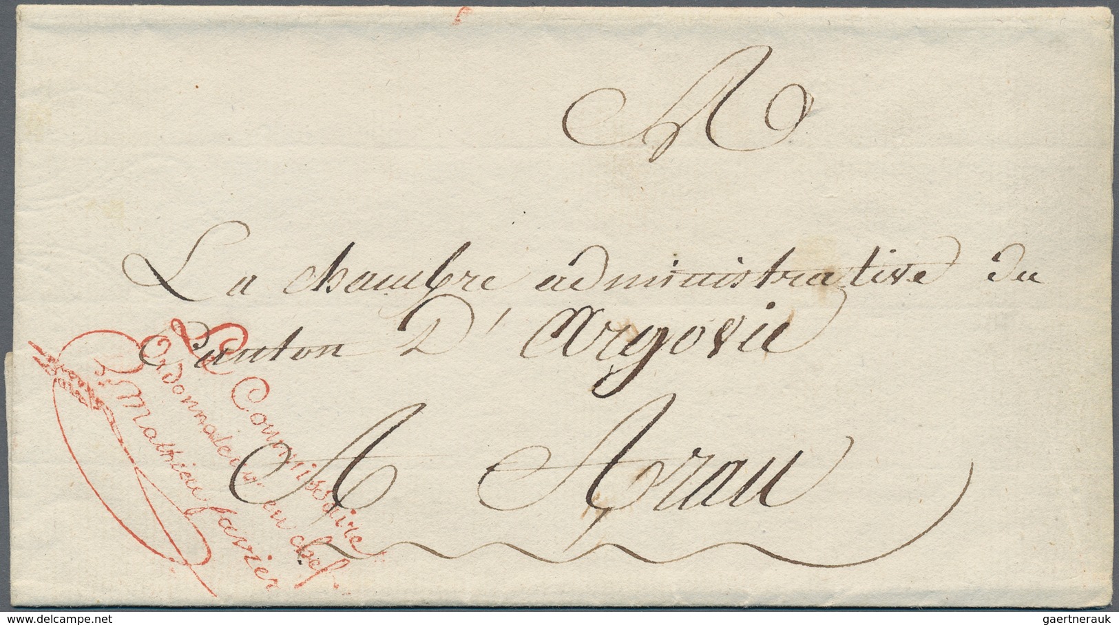 Schweiz: 1790/1980 (ca.), Vielseitiges Konglomerat Mit U.a. 13 Vorphila-Briefen (einst Teils Teuer B - Lotes/Colecciones