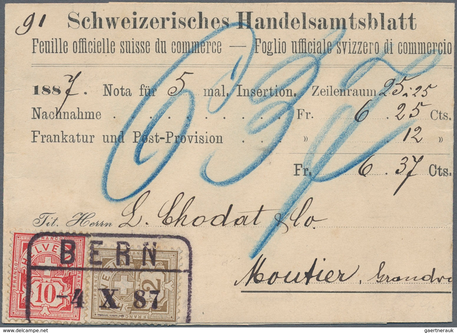 Schweiz: 1811/1900 (ca.), Partie Von Ca. 100 Belegen Ab Etwas Vorphila Und Meist Markenzeit Mit Fran - Lotes/Colecciones