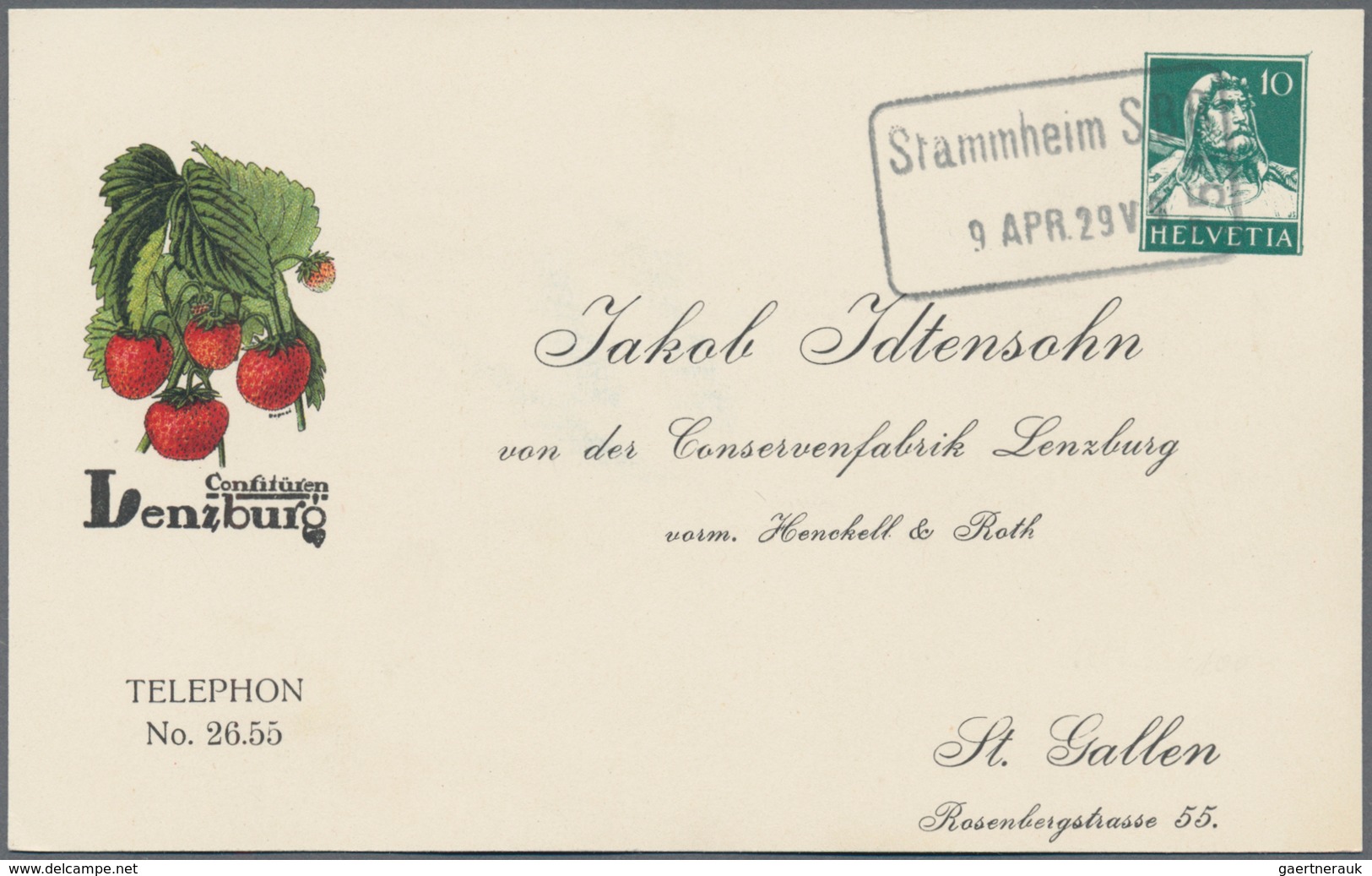 Schweiz: 1872/2018 Bestand Von Ca. 920 Ganzsachen (viel Postgültige Nominale), Dabei Auch Sehr Viele - Verzamelingen