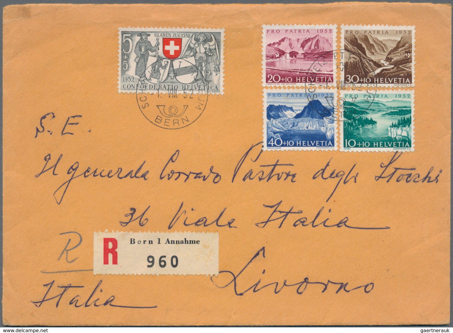 Schweiz: 1890-1970, Posten Mit Etwa 500 Briefen, Belegen Und FDC, Dabei Viel Zensur, Luftpost, Satzb - Lotes/Colecciones