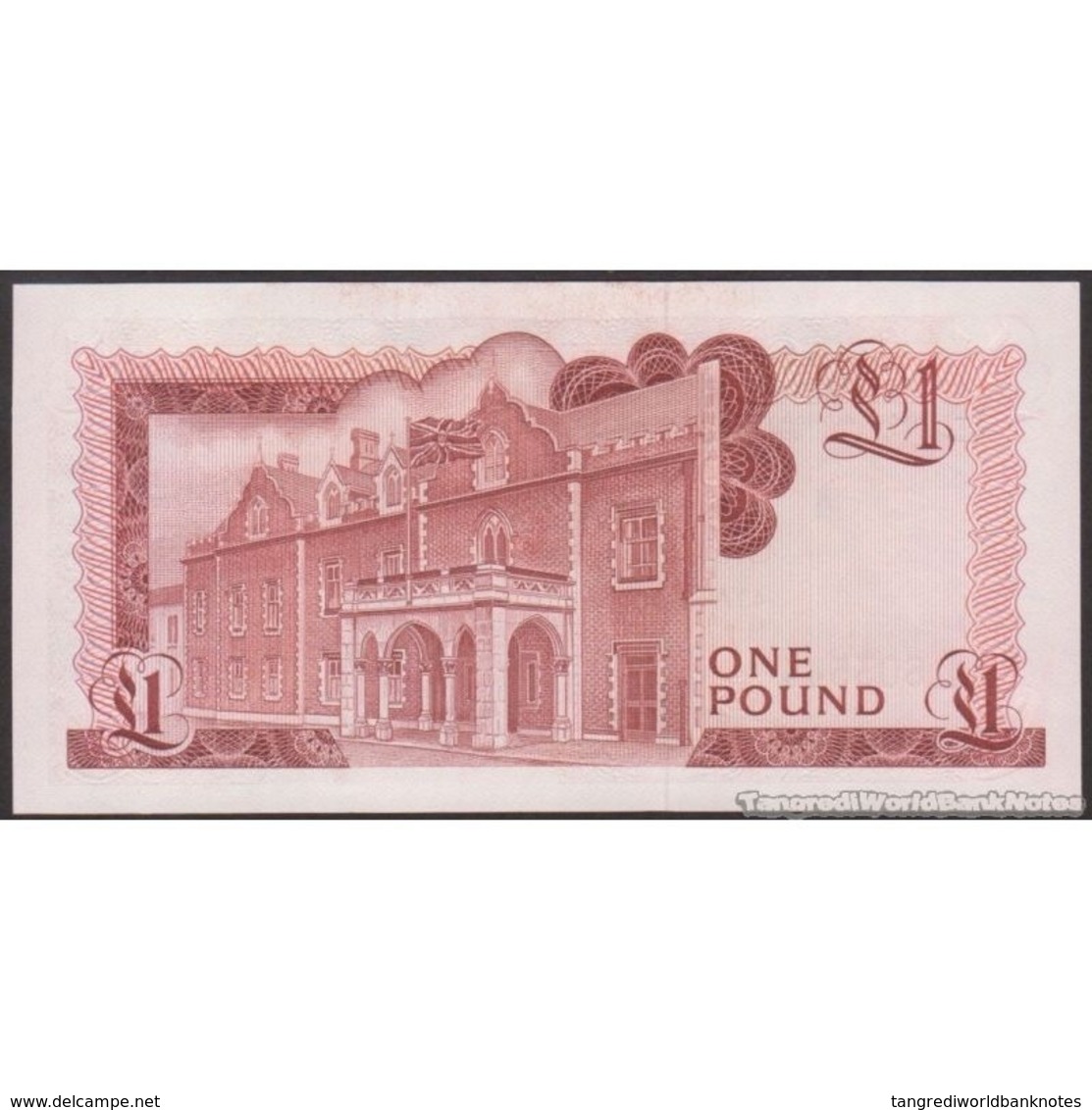 TWN - GIBRALTAR 20e - 1 Pound 4.8.1988 Prefix L UNC - Gibraltar