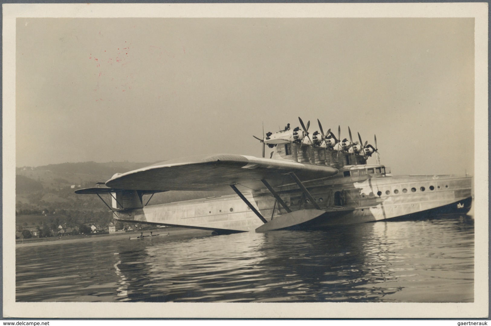 Schweiz: 1929/1931, Partie Von Zwei Zeppelinbelegen: Karte Fahrt Nach Dübendorf 1929 (Sieger 46) Und - Sammlungen