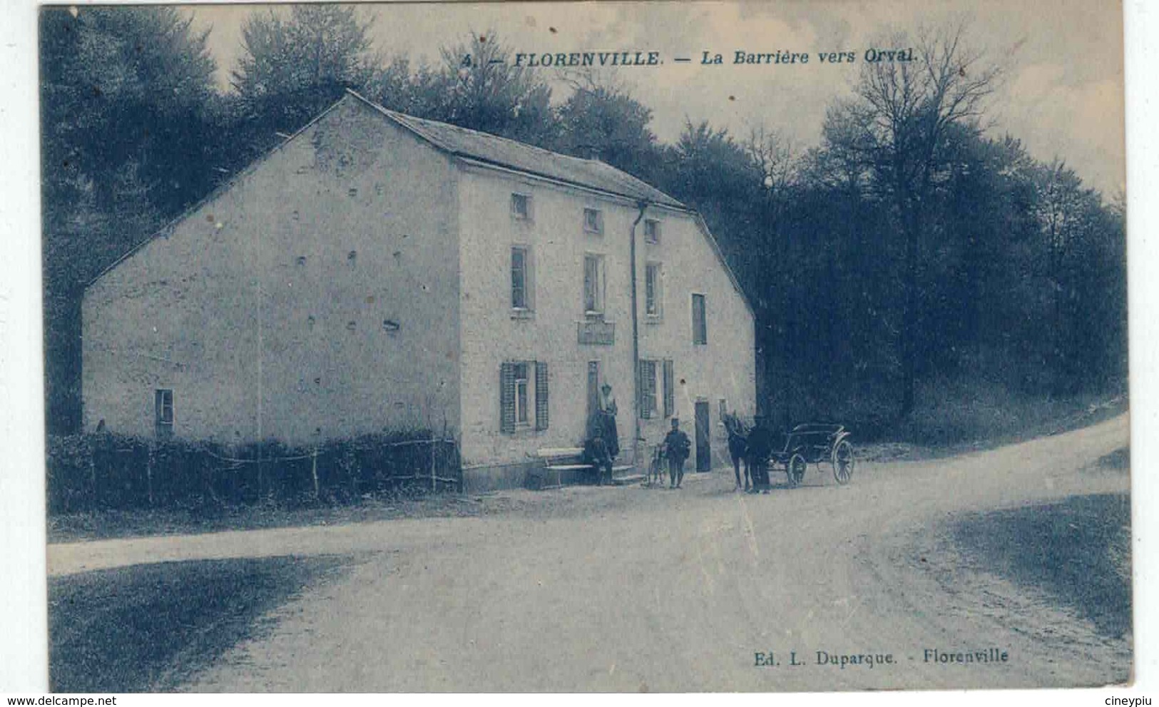 Florenville - La Barrière Vers Orval - Ed. Duparque - Florenville