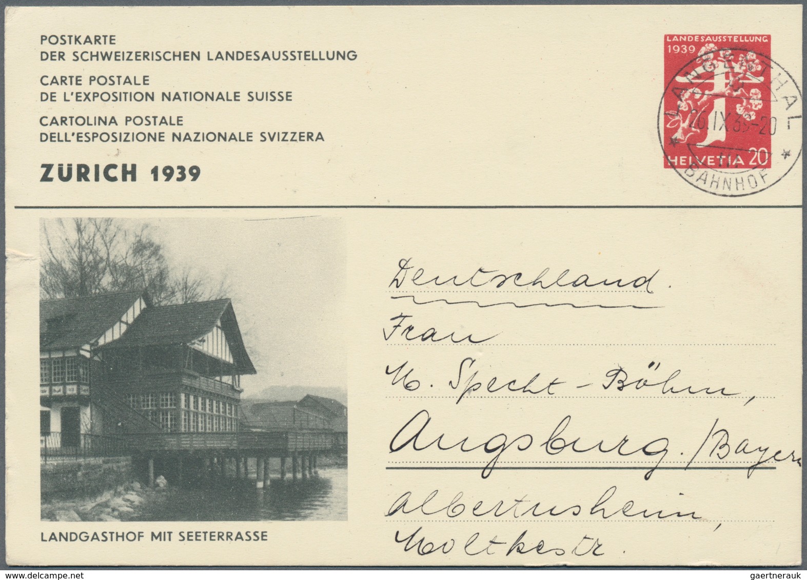 Schweiz - Ganzsachen: 1910/2000 (ca.), reichhaltiger und sehr vielseitiger Bestand von geschätzt sic