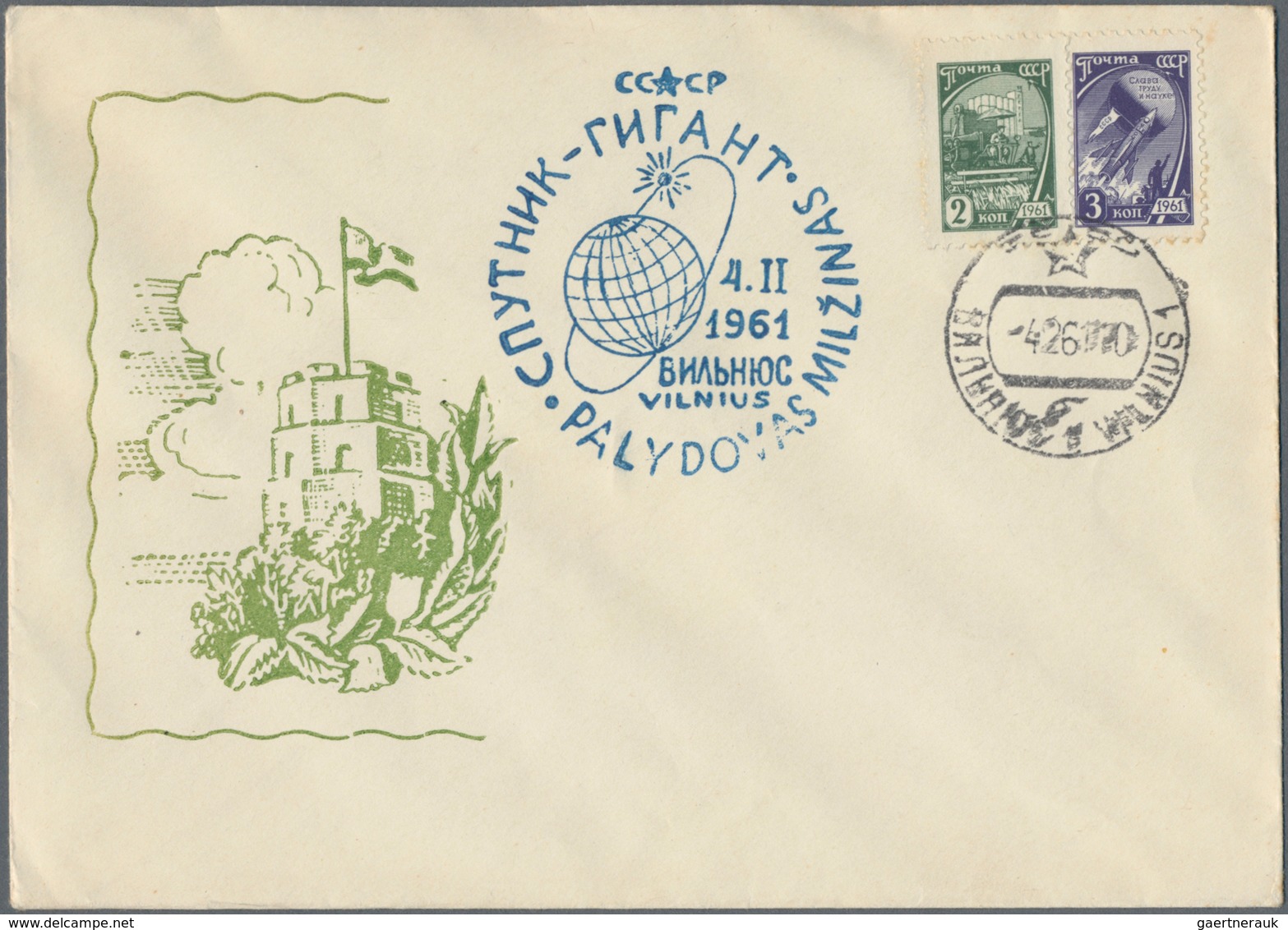 Sowjetunion: 1958/70 Little Stock Of Approx. 120 Pictured Envelopes And Cards And Postal Stationerie - Gebraucht