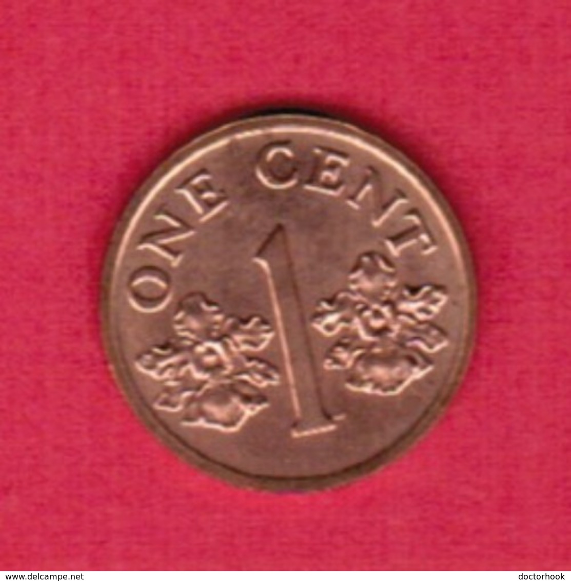 SINGAPORE  1 CENT 1994 (KM # 98) #5403 - Singapore