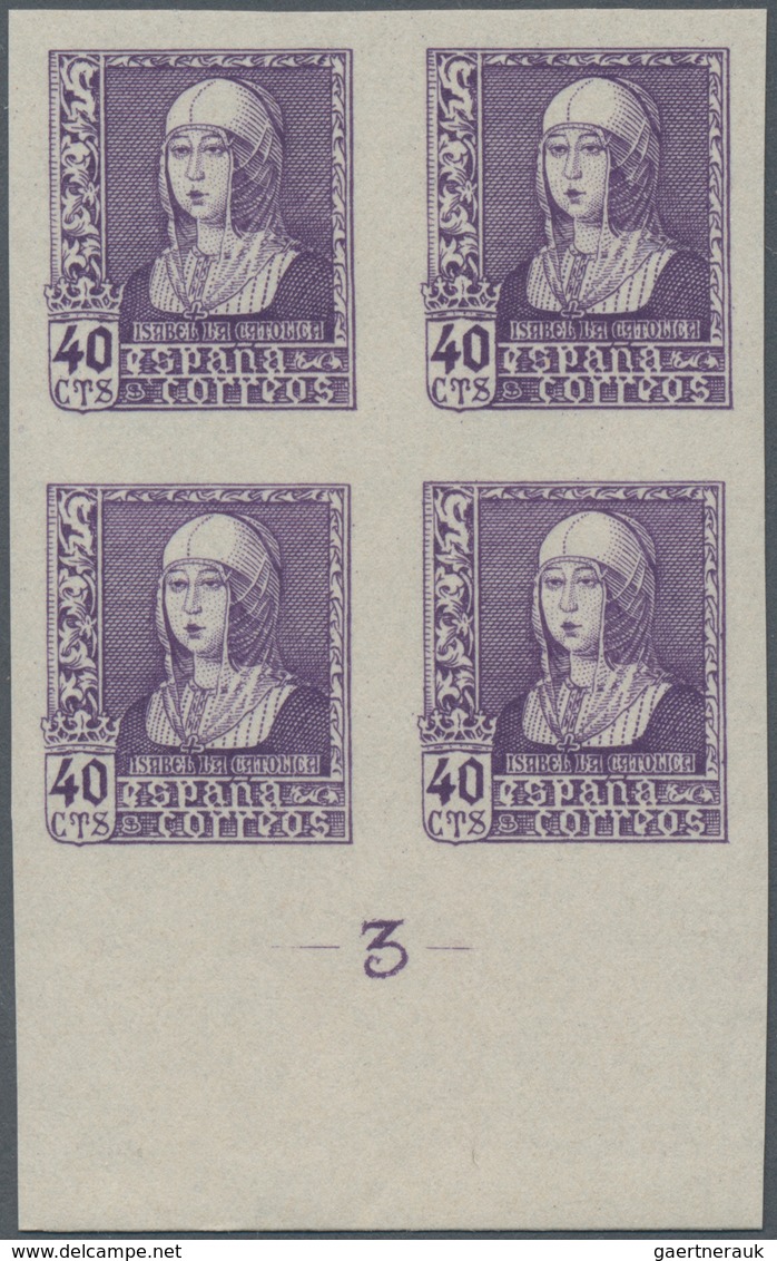 Spanien: 1852/1989 (ca.), duplicates on stockcards with several better issues incl. nice classic sec