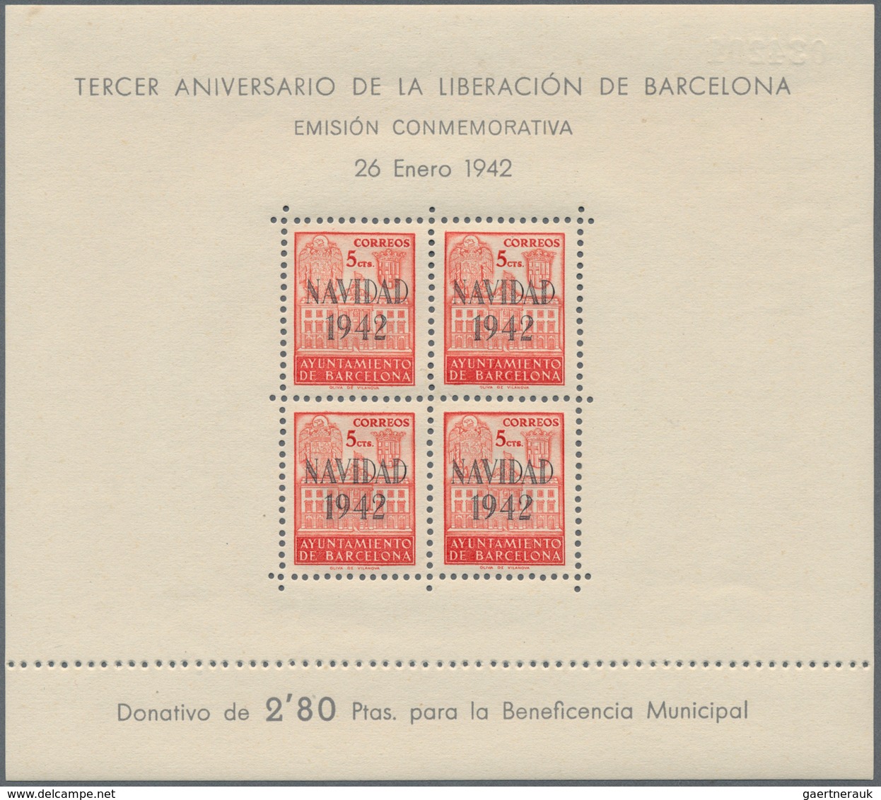 Spanien: 1890/1965 (ca.), duplicates mostly on stockcards in large box with several valuable stamps