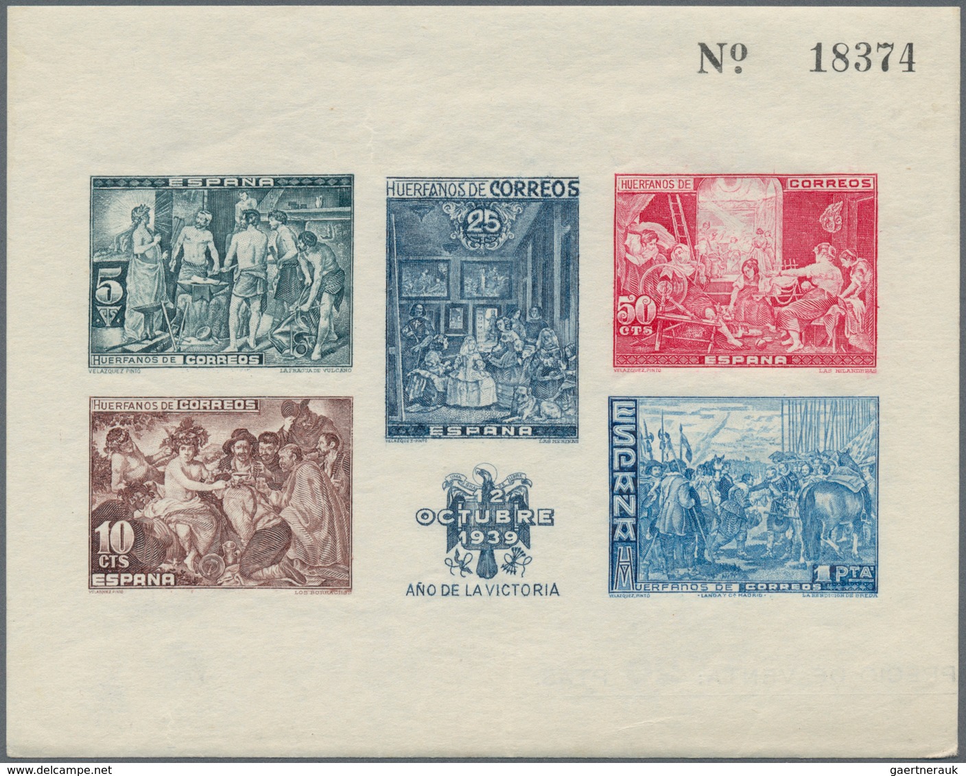 Spanien: 1890/1965 (ca.), duplicates mostly on stockcards in large box with several valuable stamps