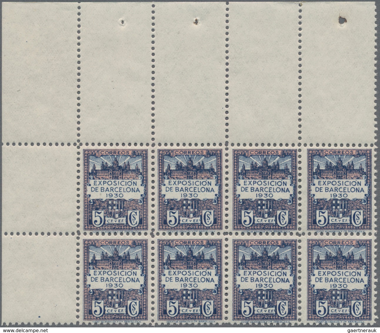 Spanien: 1930/1945 (ca.), Unusual Accumulation BACK OF THE BOOK ISSUES Mostly On Stockcards Crammed - Usados