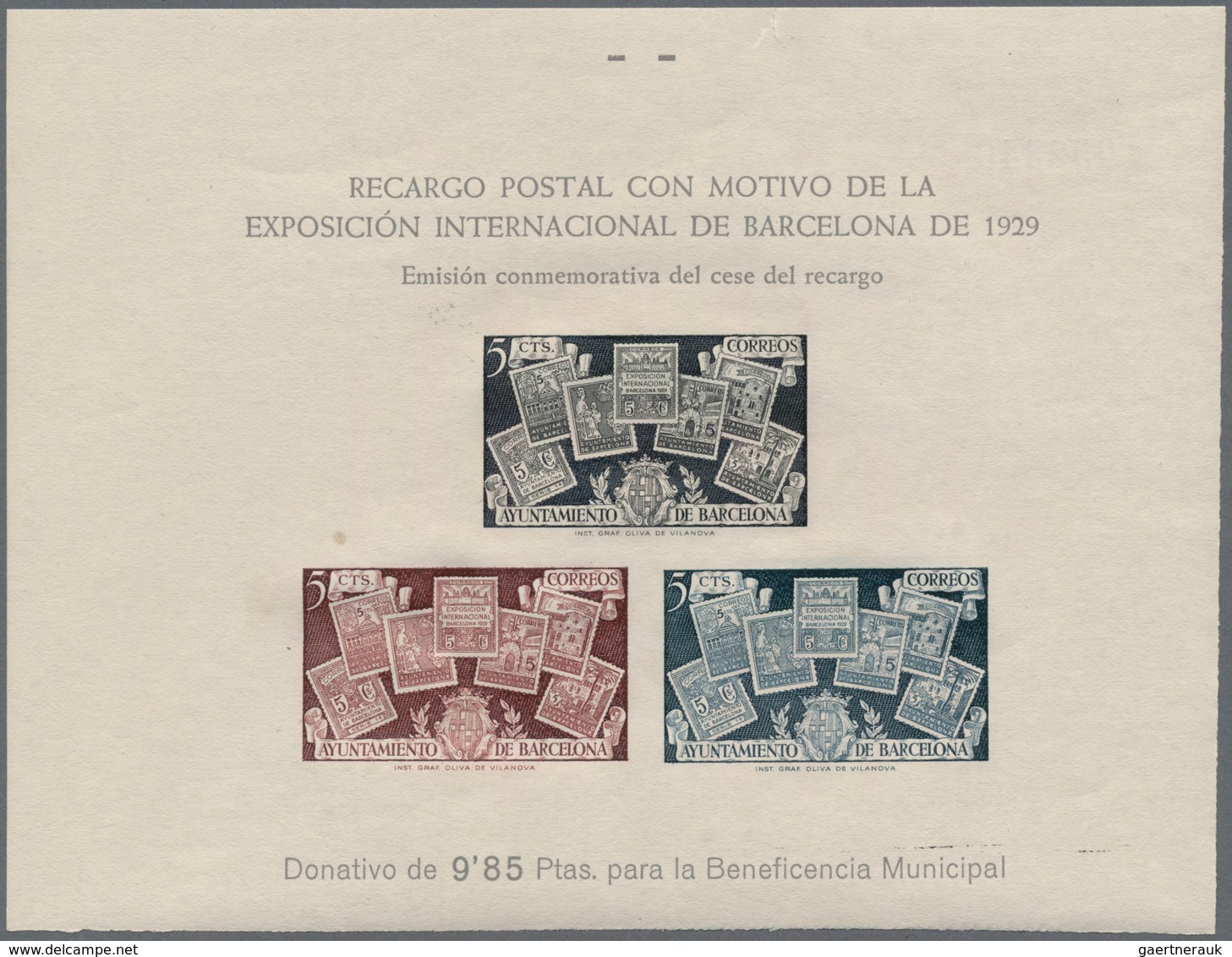 Spanien: 1930/1945 (ca.), unusual accumulation BACK OF THE BOOK ISSUES mostly on stockcards crammed