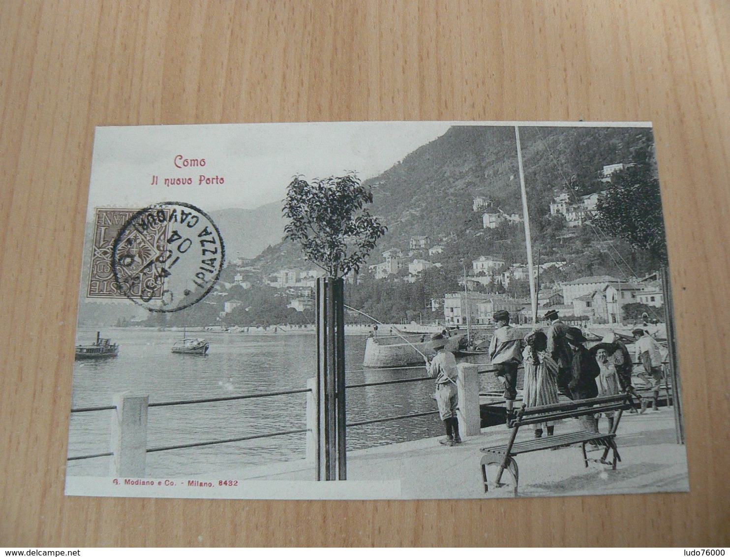 CP 102 / ITALIE / COMO   / CARTE VOYAGEE - Como