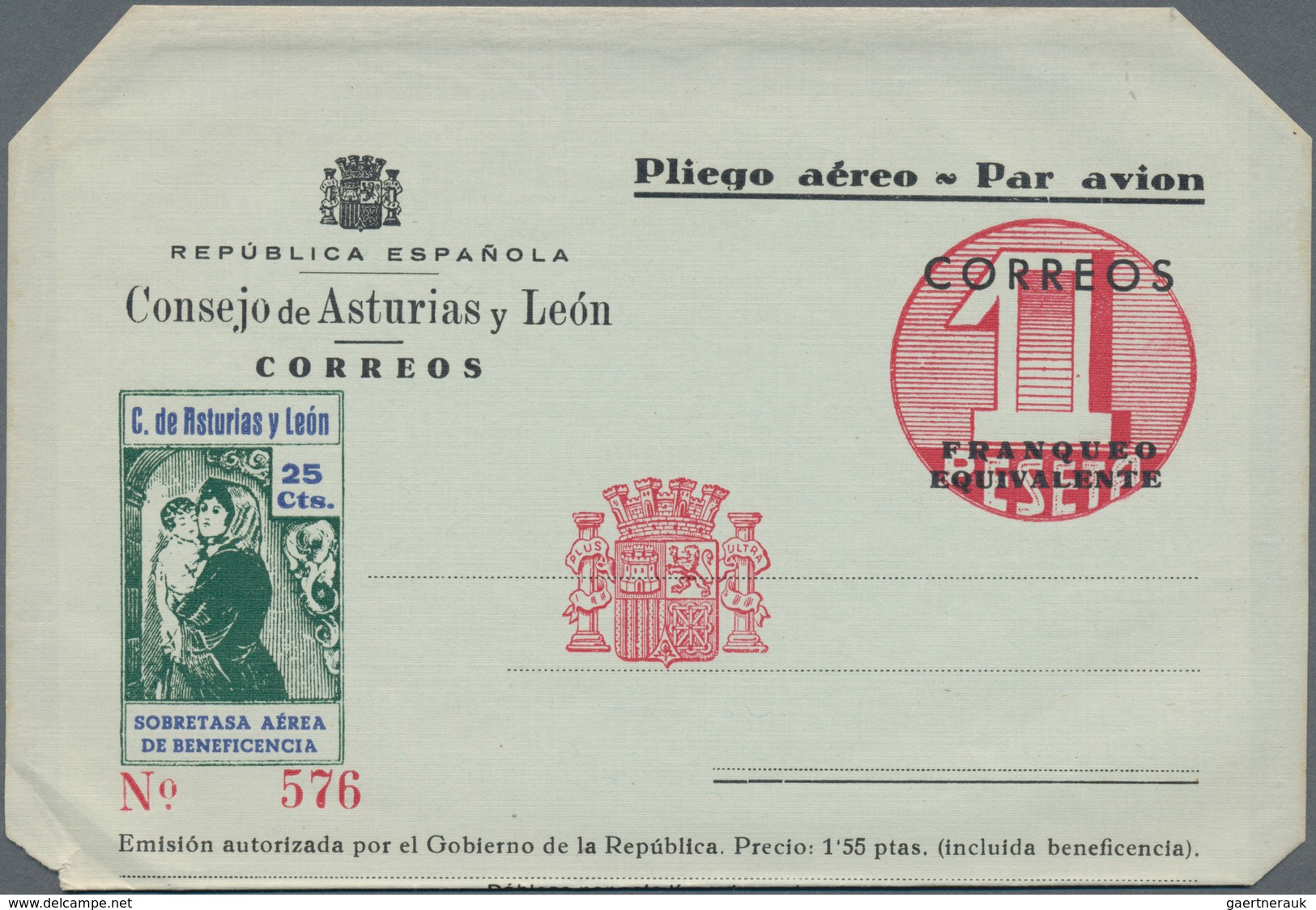Spanien - Ganzsachen: 1880/1990 Ca. 230 Letters, Cards, Picture-postcards And Postal Stationeries, I - 1850-1931