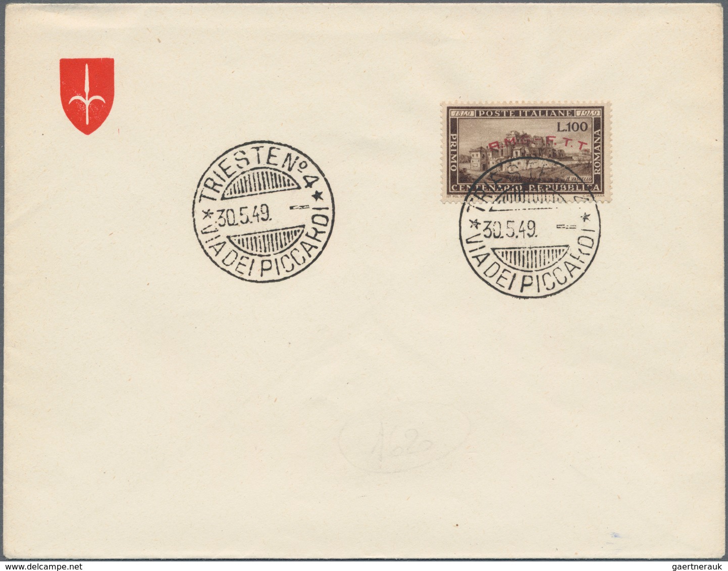 Triest - Zone A: 1947/1954, Collection With Ca.40 Different FIRST DAY COVERS, Comprising Better Item - Storia Postale