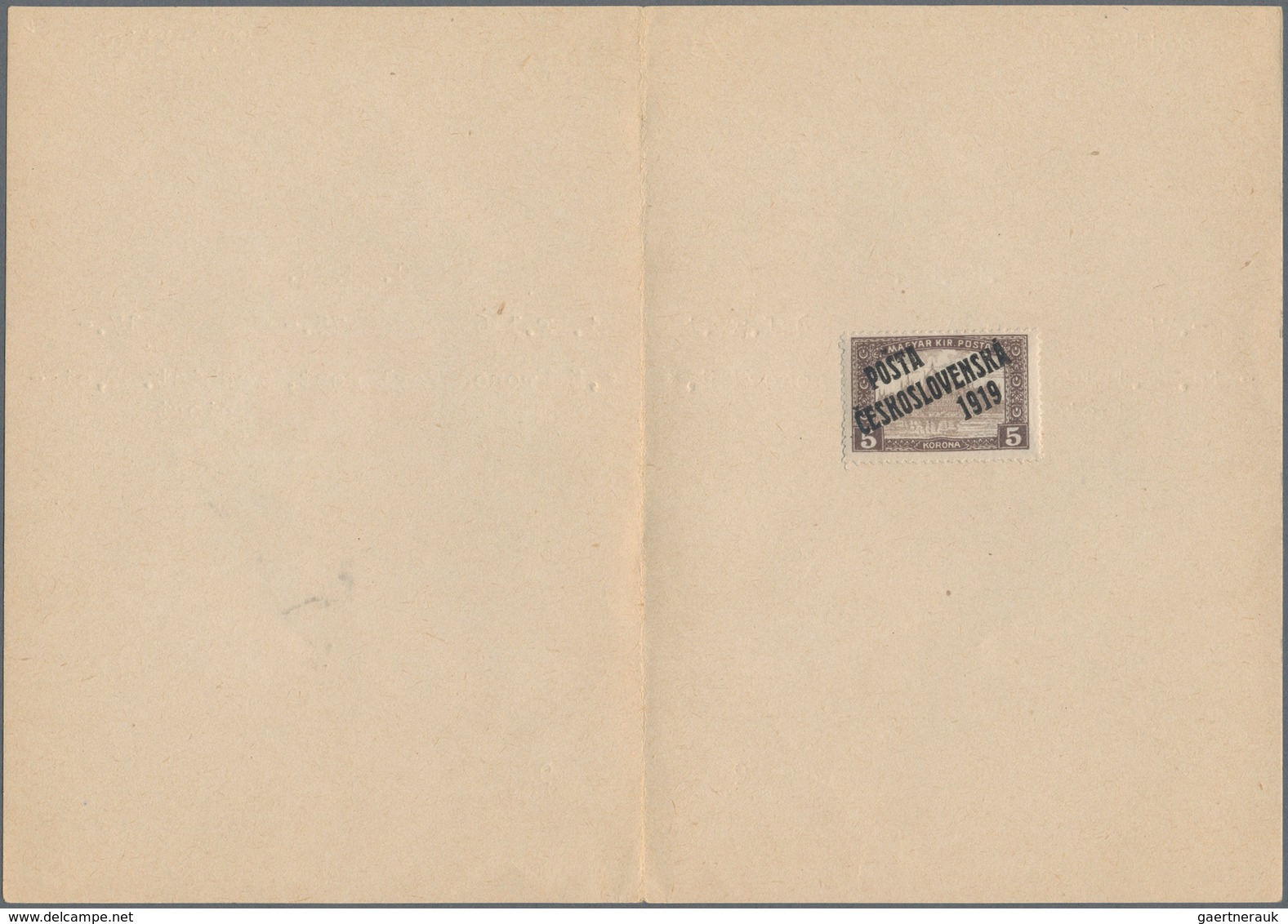 Tschechoslowakei: 1918/1920, A Splendid Mint Lot Of 28 Stamps Incl. A Nice Selection Of Overprints ( - Gebruikt
