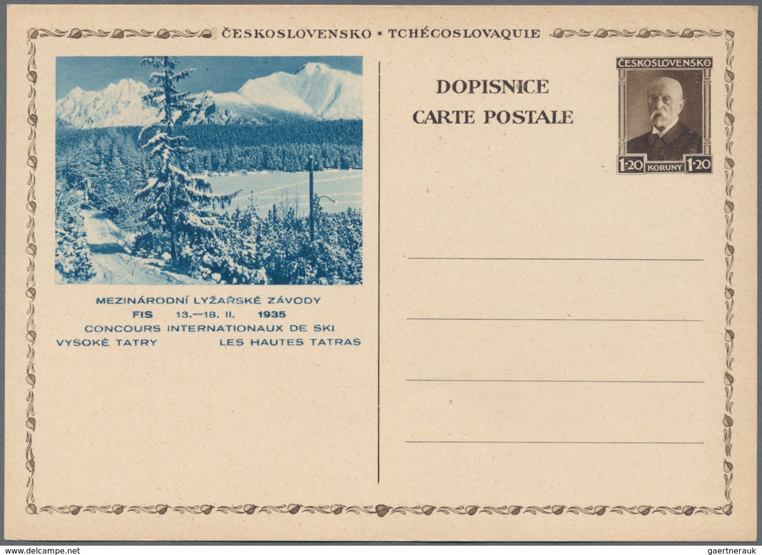 Tschechoslowakei: 1919/2005 Holding Of Ca. 890 Letters, Cards And Postal Stationary (mostly Many Unu - Gebraucht