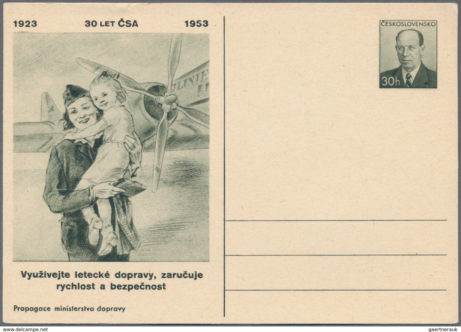 Tschechoslowakei: 1919/2005 Holding Of Ca. 890 Letters, Cards And Postal Stationary (mostly Many Unu - Usados