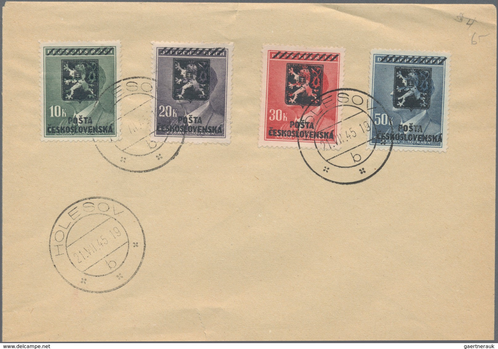 Tschechoslowakei: 1919-1970, Posten Mit Rund 200 Briefen, Belegen Ganzsachen Und FDC, Dabei Zensur, - Used Stamps