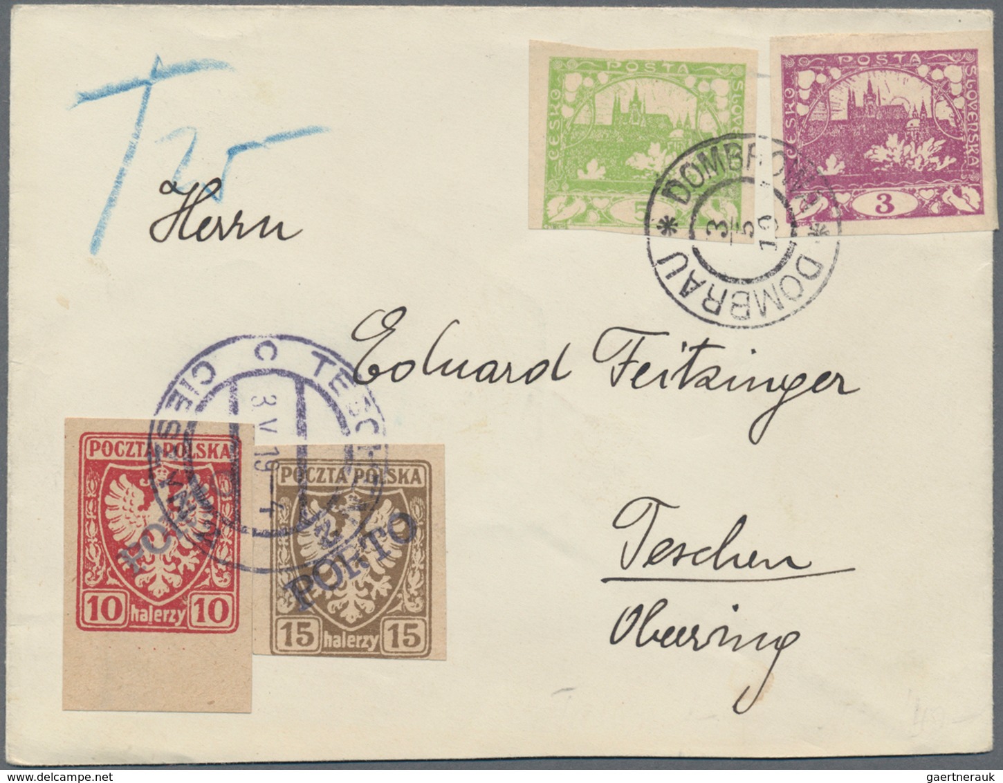 Tschechoslowakei: 1919-1970, Posten Mit Rund 200 Briefen, Belegen Ganzsachen Und FDC, Dabei Zensur, - Used Stamps