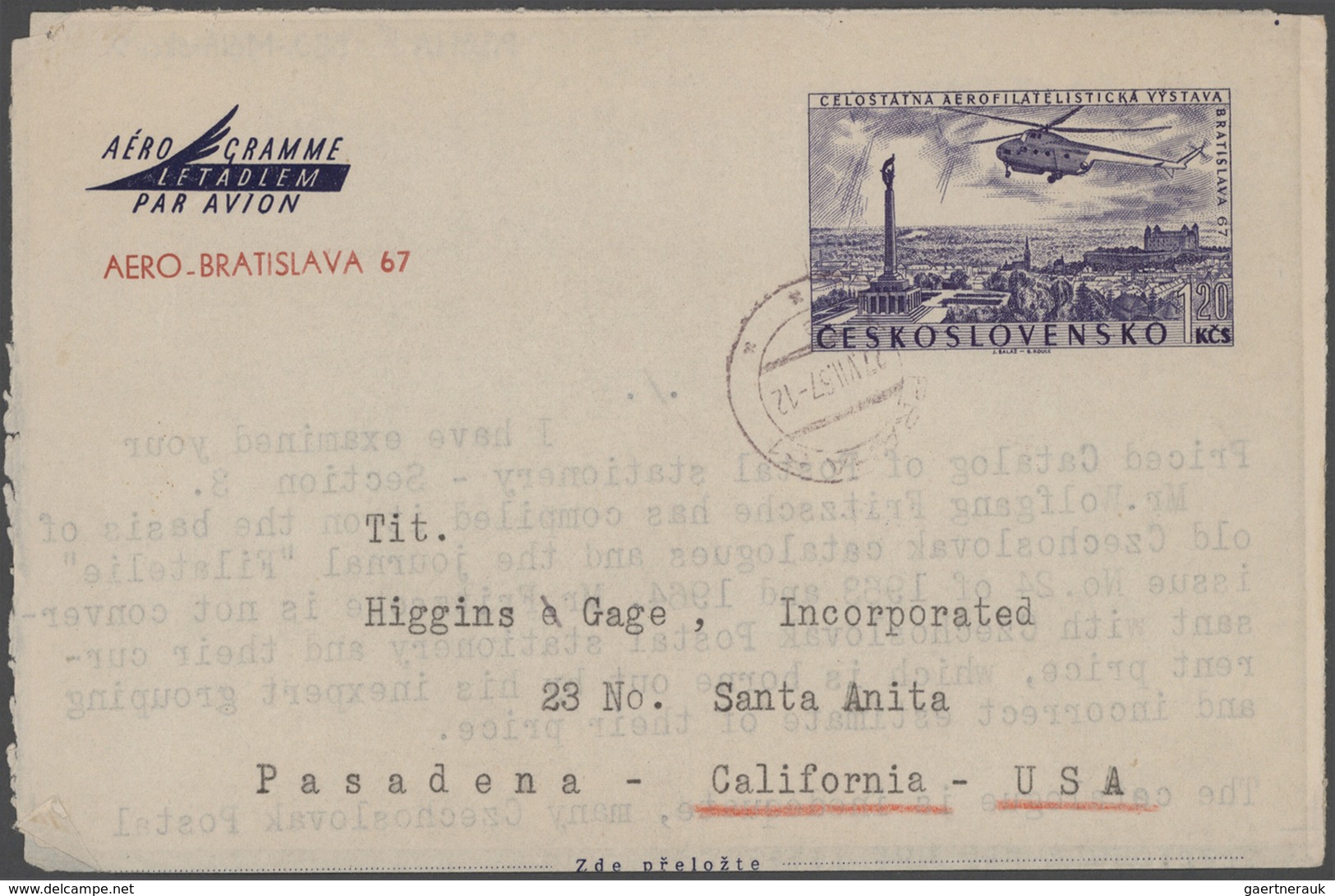 Tschechoslowakei: 1923/2003 accumulation of ca. 570 postal stationeries (picture postal stationery c