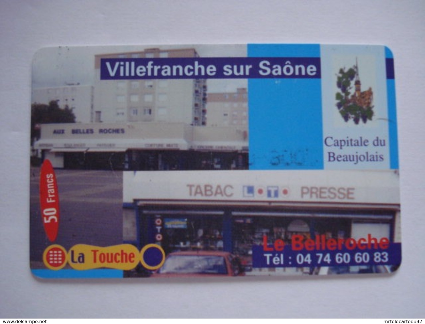 Carte Téléphonique Prépayée Française  " La Touche " (neuve Sans Code). - Per Cellulari (ricariche)