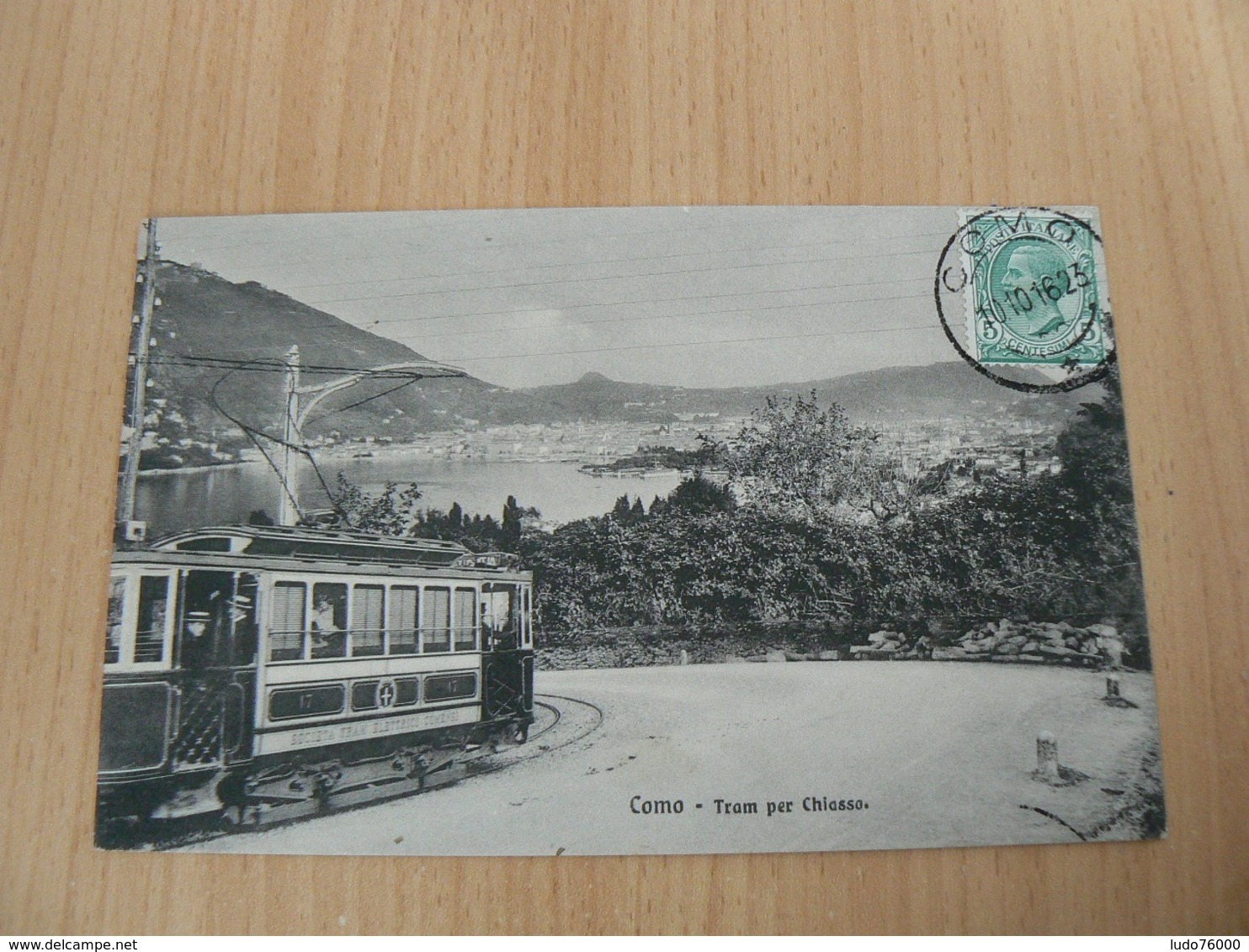 CP 102 / ITALIE / COMO   / CARTE VOYAGEE - Como