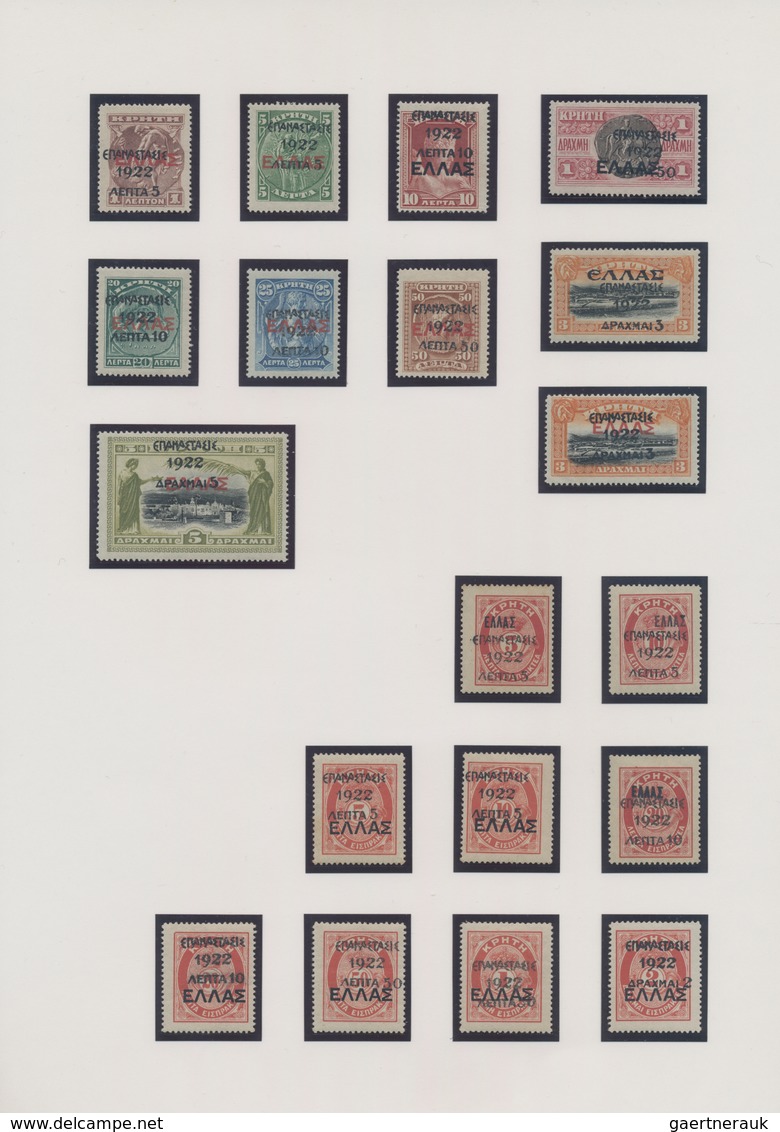 Türkei: 1920-90, Collection In Large Album Starting Early Republic, Alexandrette & Hatay, Greek Cret - Used Stamps