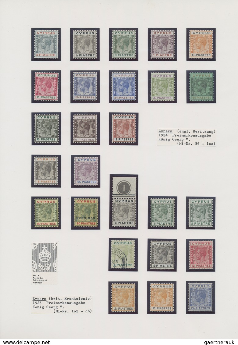 Türkei: 1920-90, Collection In Large Album Starting Early Republic, Alexandrette & Hatay, Greek Cret - Used Stamps