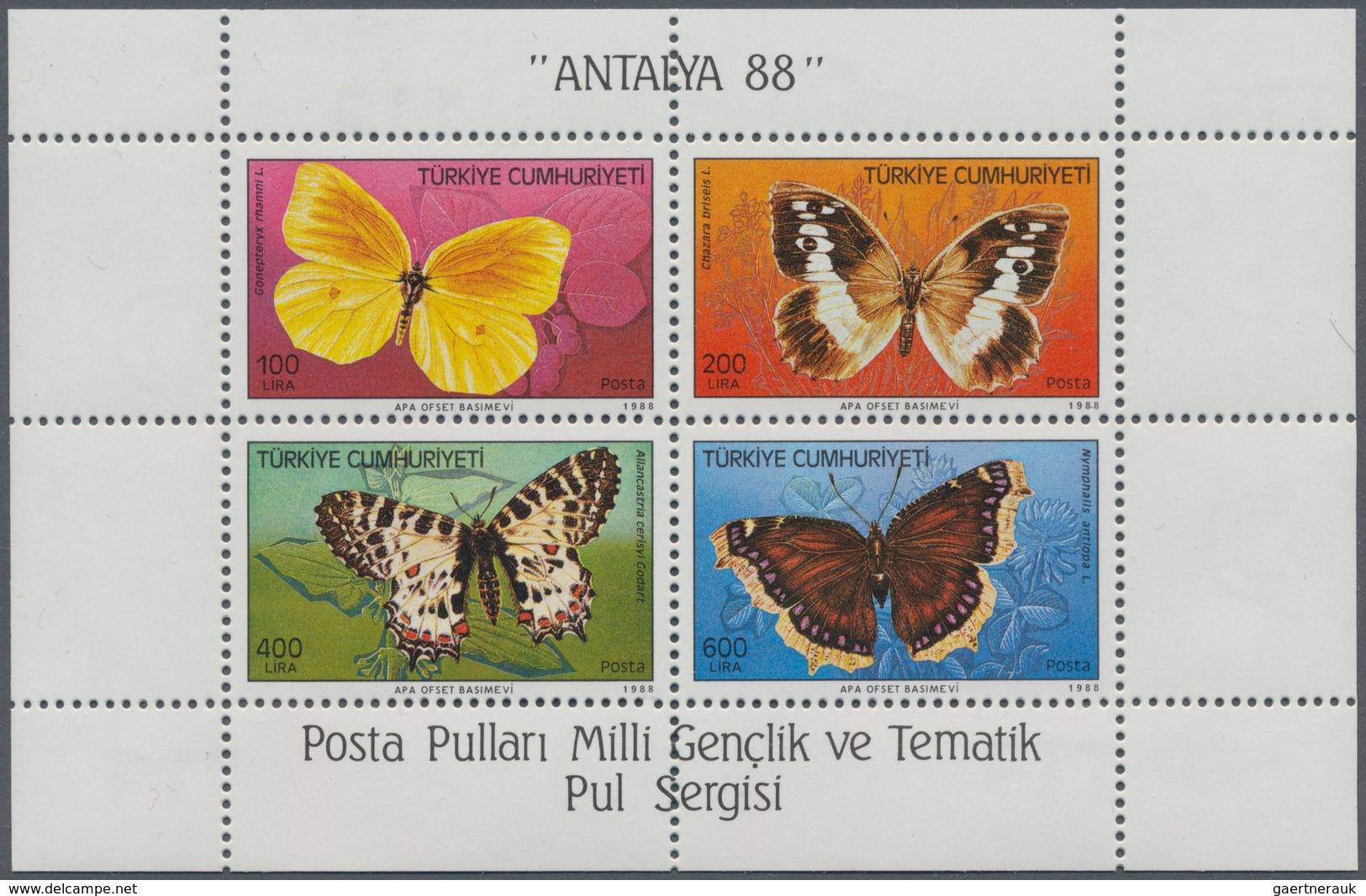 Türkei: 1959/1988 (ca.), Duplicates On Stockcards With Several Interesting Stamps And Complete Sets - Usati