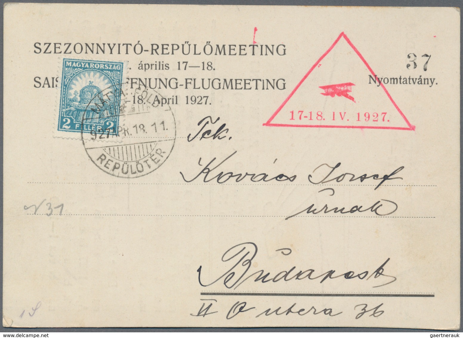 Ungarn: 1879/1997 Holding Of Ca. 630 Postal Stationeries, Covers And Postcards, Incl. Postal Station - Cartas & Documentos