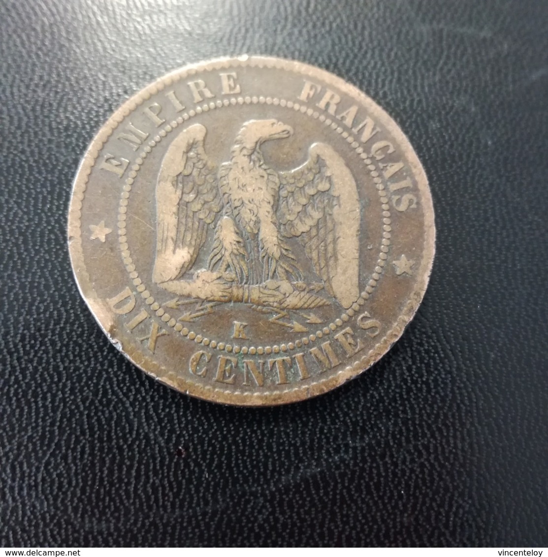 lot de  5  centimes et  10  centimes DUPUIS et NAPOLEON   en  l'état sur les  photos ( détail   ci  joint  )