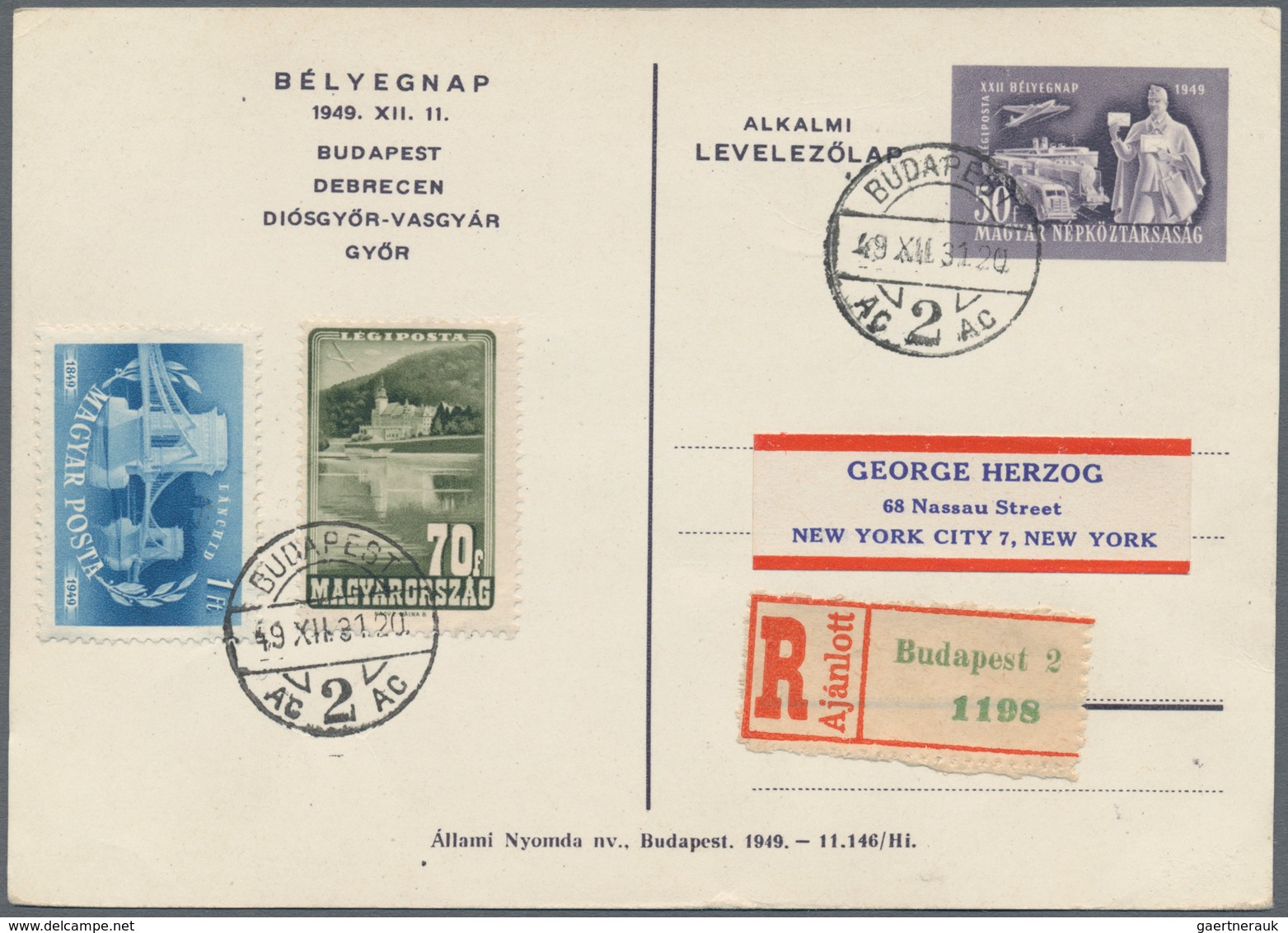 Ungarn - Ganzsachen: 1897/ 1999 Accumulation Of Ca. 206 Stationeries Incl. Postal Stationery Cards A - Ganzsachen