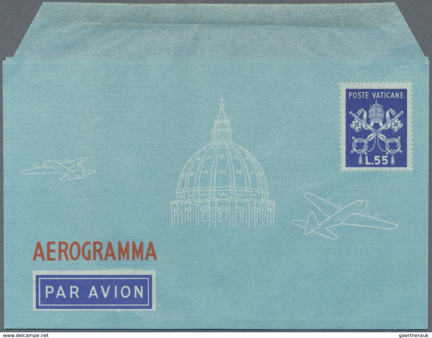 Vatikan: 1939/2004 Ca. 420 Covers, Postcards And Unused/CTO-uesd And Used Postal Stationeries, Incl. - Colecciones