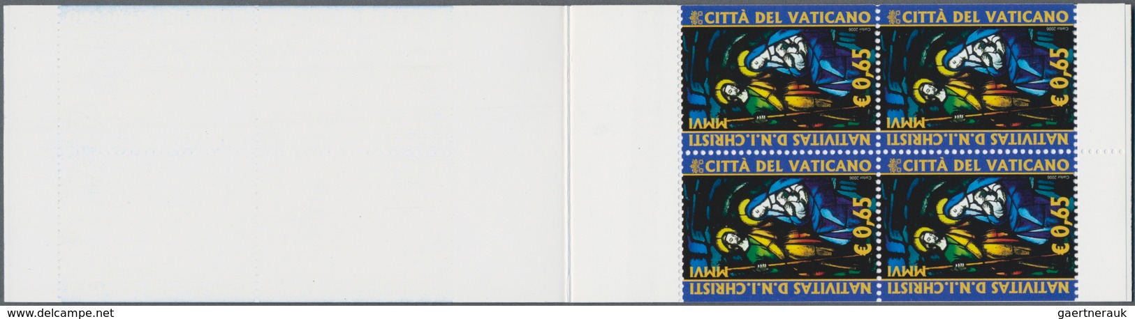 Vatikan: 2006/2014 (ca.), Small Stock Of MNH Stamps, Souvenir And Miniature Sheets As Well As Bookle - Sammlungen