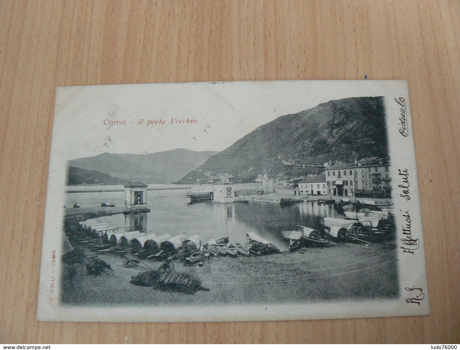 CP 102 / ITALIE / COMO   / CARTE VOYAGEE - Como