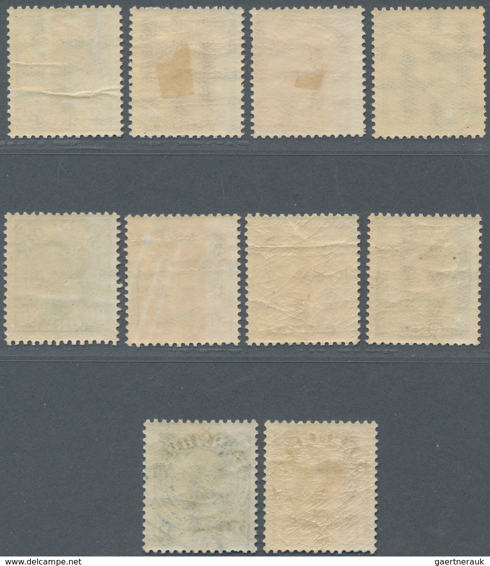 Europa: 1850/1930 (ca.), mainly mint lot on stockcards, comprising e.g. ten mint Switzerland "Helvet